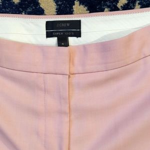 J. Crew Super 120s Wool Capri Pants size 4